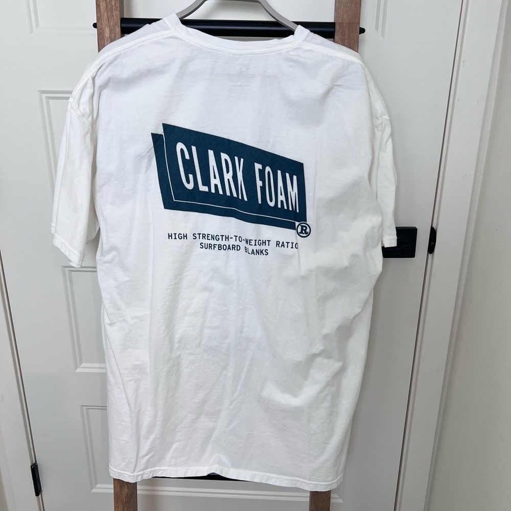 Clark Foam Logo Classic T-Shirt
